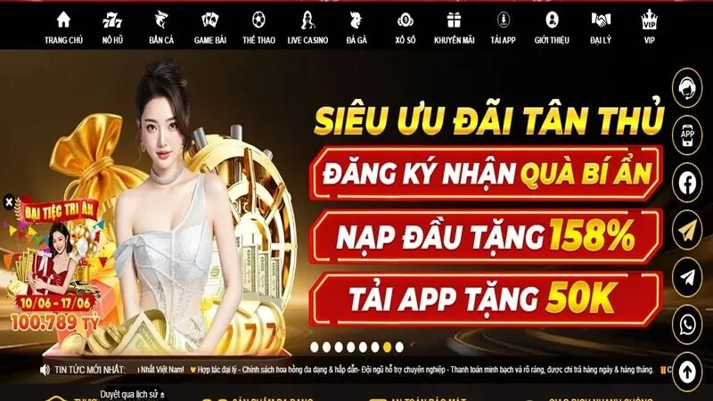 789WIN - nhà cái nổi bật Châu Á