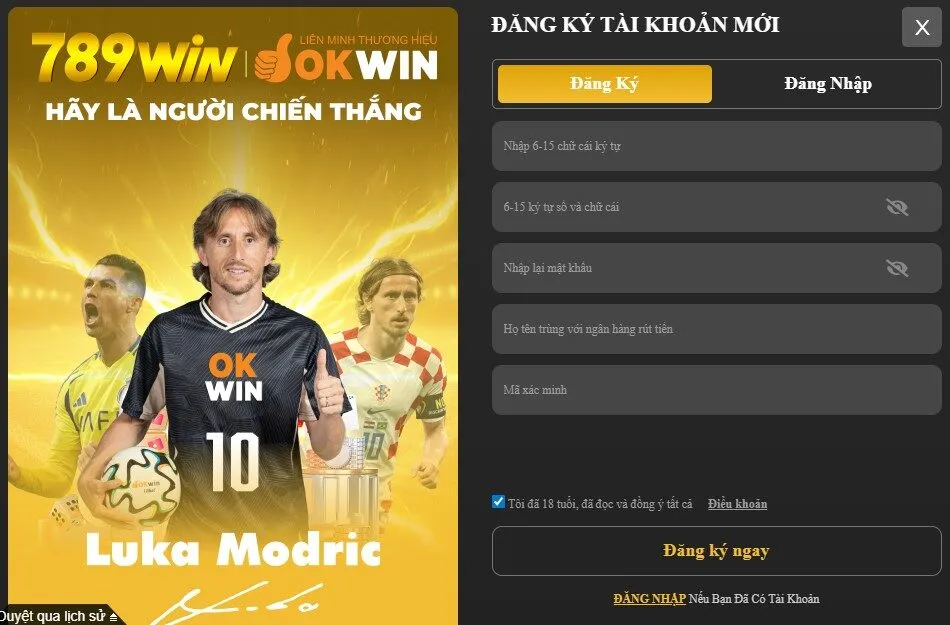 cách đăng ký 789WIN nhanh chóng